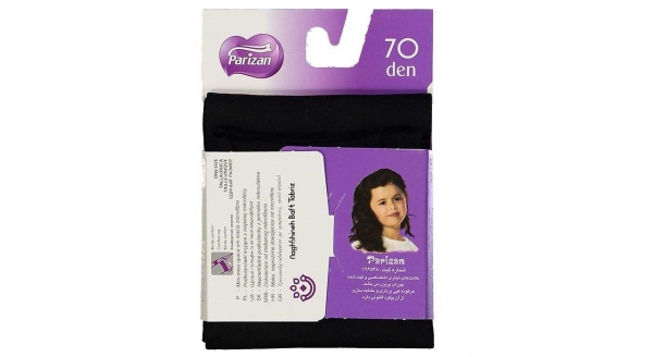  جوراب زنانه مچی میکرو 70(ضخیم)پریزن مشکی
