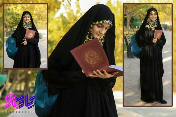 چادر بانو کرپ اعلا(محصول جدید)