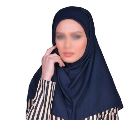 مقنعه ساده نخی بروجرد قد 80