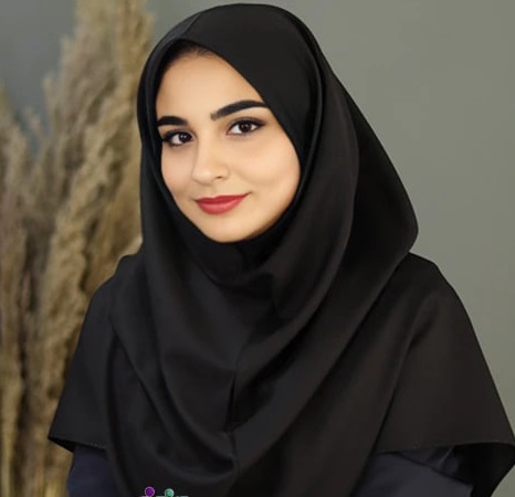 مقنعه ساده نخی بروجرد قد 100