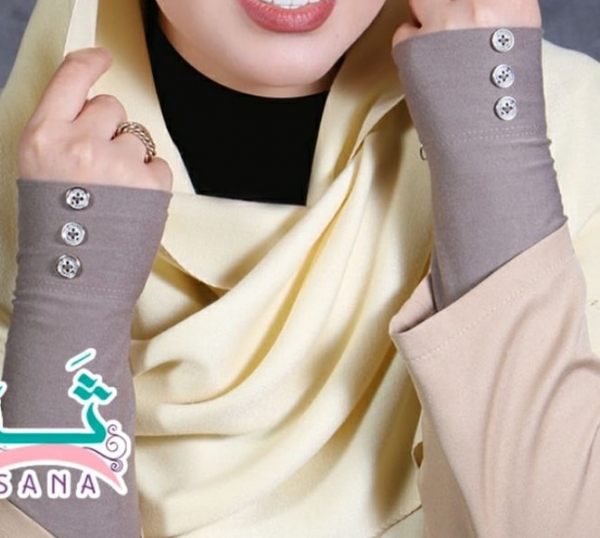 ساق دکمه دار نخی بلند ثنا
