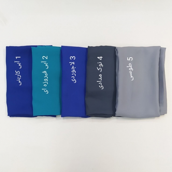 روسری کرپ حریر عرض 120