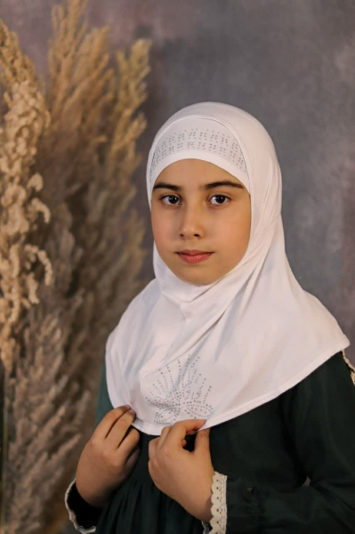 مقنعه سربند دخترانه ریون