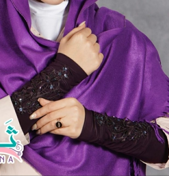 ساق ملیله دوزی بلند ثنا