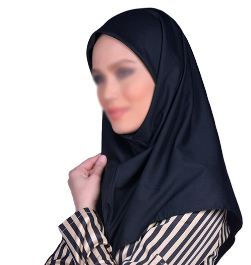 مقنعه ساده نخی بروجرد قد 80 مقنعه ساده نخی بروجرد قد 80